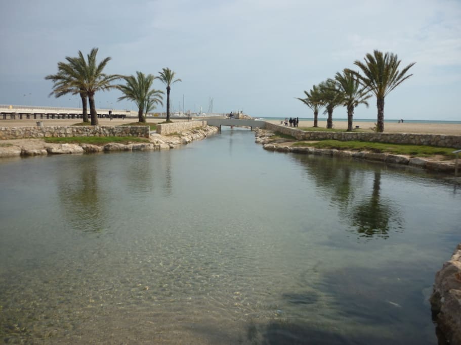Coma-ruga spa area