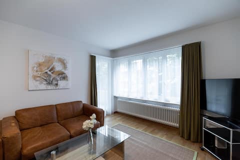 Popular Airbnb listing: Amazing studio (37 sqm) city center/Enge (Wille 4) in Enge