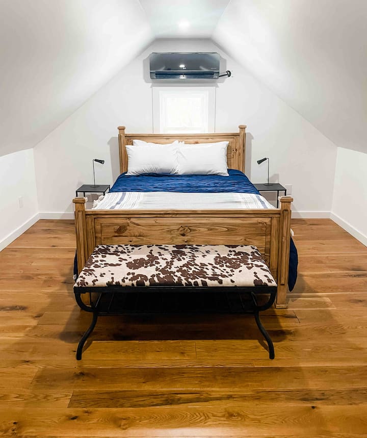 Upstairs Master bedroom
