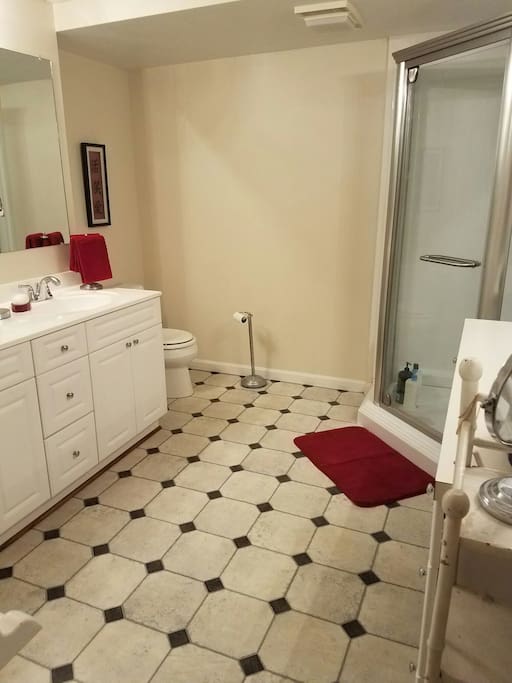 Full bath with shower