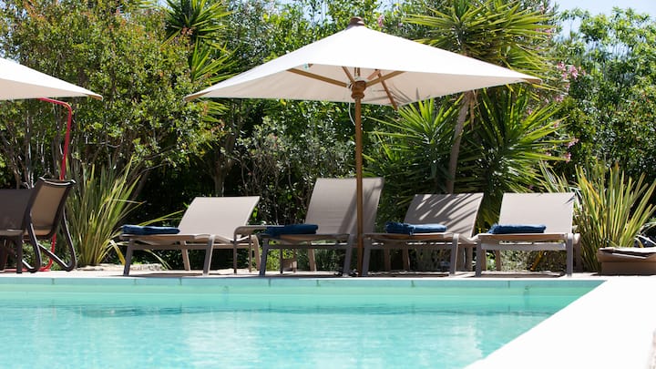 Wunderschöne Provenzalische Villa Für 8-10 Personen Mit Privatem Beheiztem Pool Und Meer - Saint-Cyr-sur-Mer