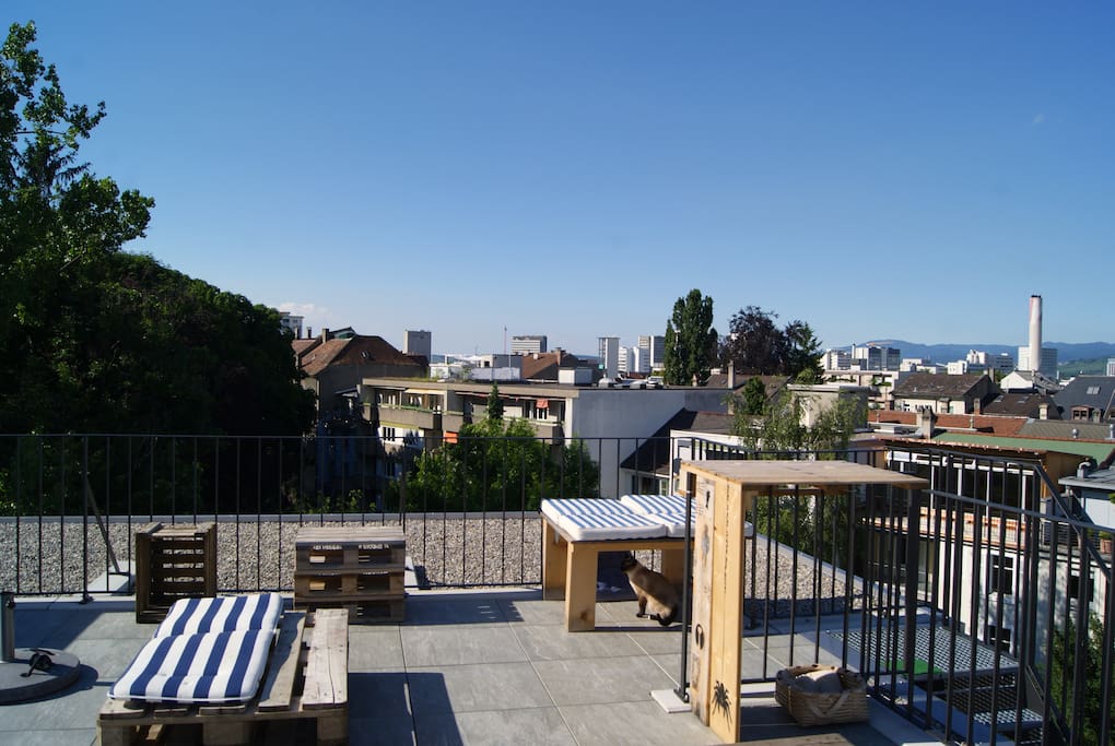 Dachterrasse
Rooftop terrace