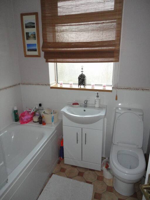 Modern bathroom
