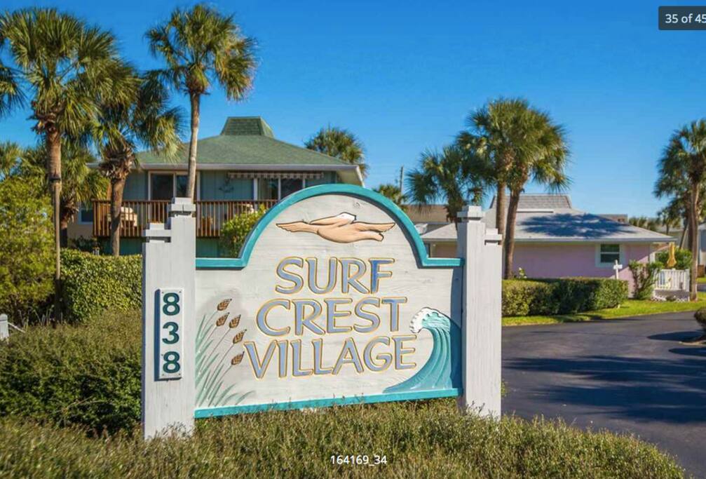 Beach side cottage community