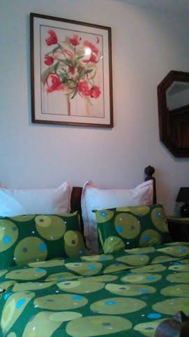 La chambre.
