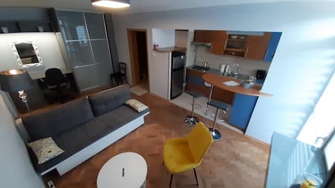 Successful Airbnb property: SPODEK Apartment in Koszutka