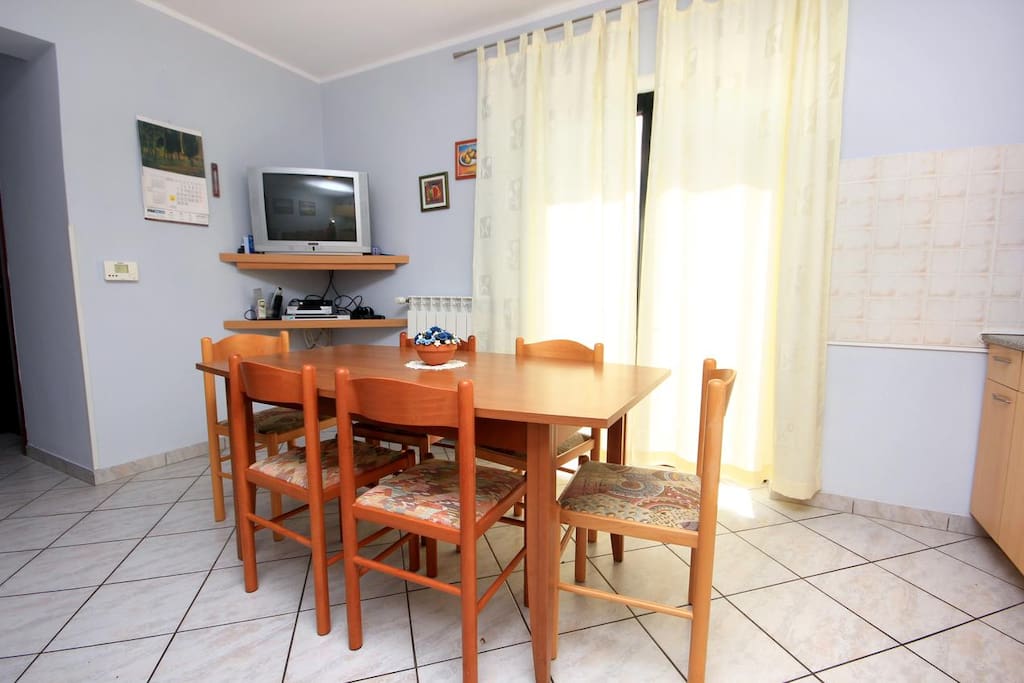 Dining room, Surface: 12 m²