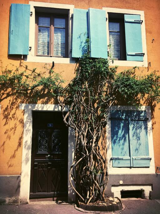 Entrée principale
