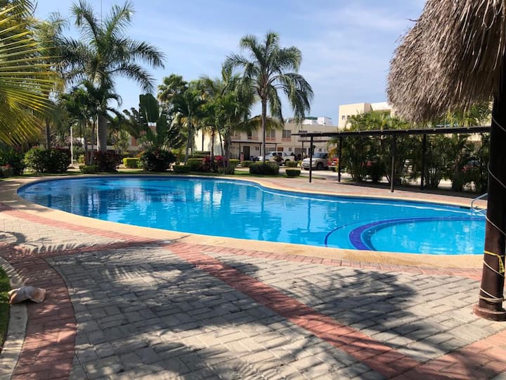 Entire home, flag bay, Nayarit . Houses for Rent in Mezcales, Nayarit, Mexico Airbnb