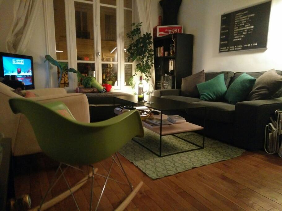 couch comfy to surf on for one person