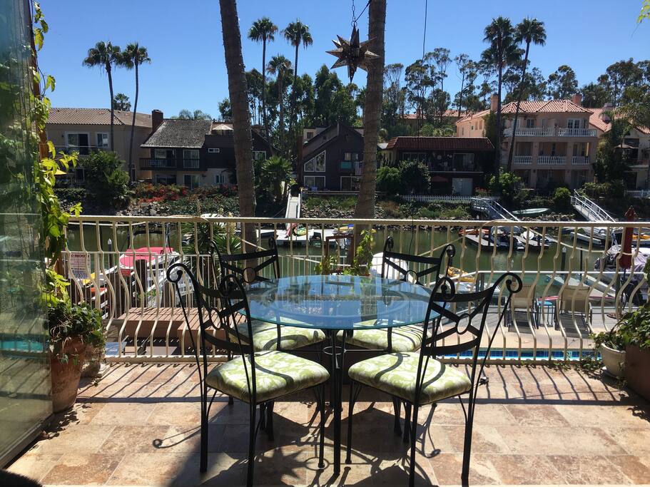 Relax in the Balcony patio