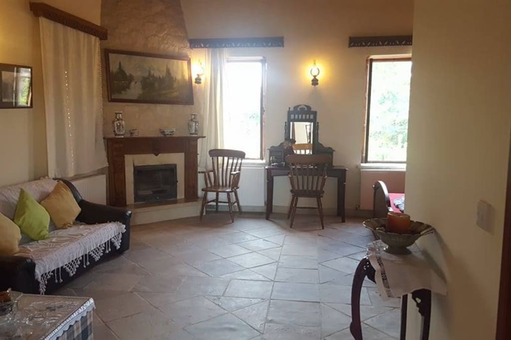 Bedroom 1 - fireplace
