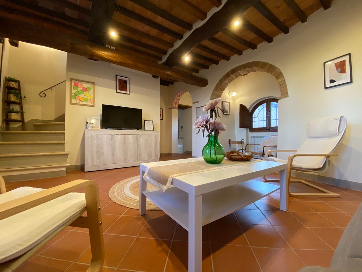Annuncio Airbnb popolare: Montagnana Country House - relax and stunning view a San Gimignano