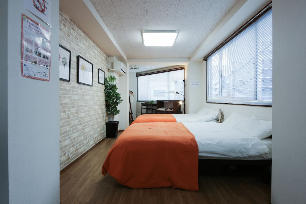 Western-style room.