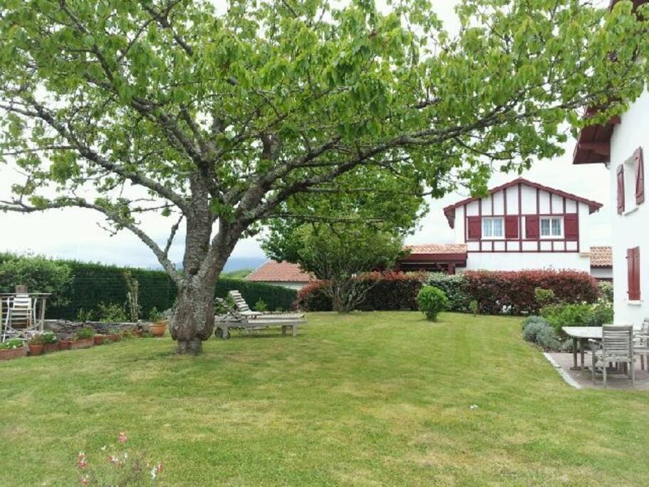 Le jardin...au calme...
