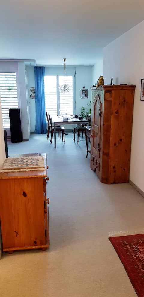 Room at station Baar (railway Zurich-Zug-Lucerne)