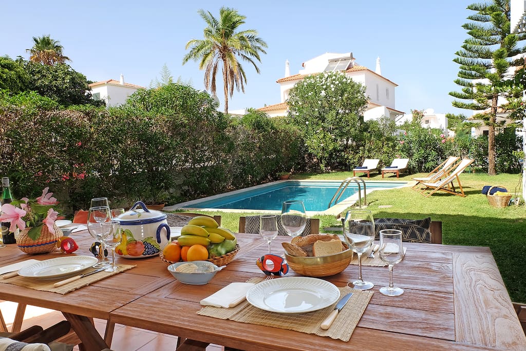 Enjoy a nice afternoon by the pool