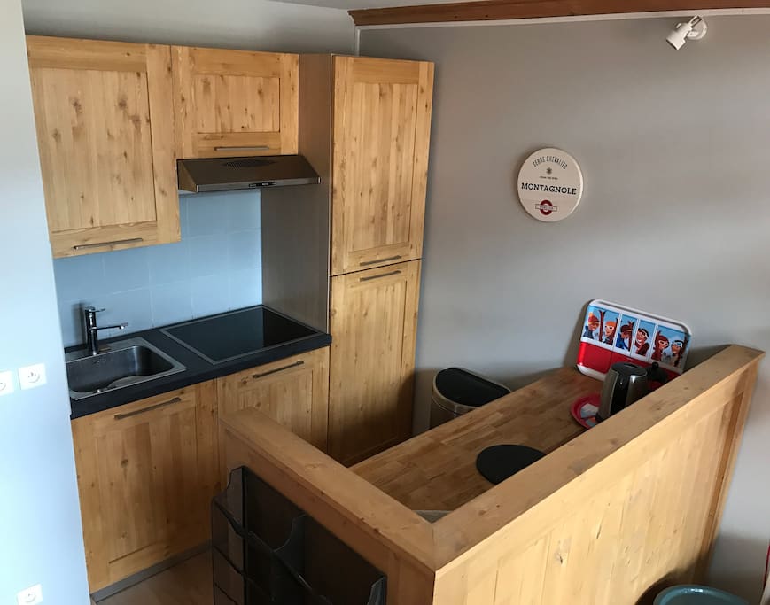 La cuisine toute neuve