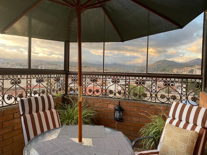 Penthouse with city views Apartments for Rent in Loja, Loja, Ecuador