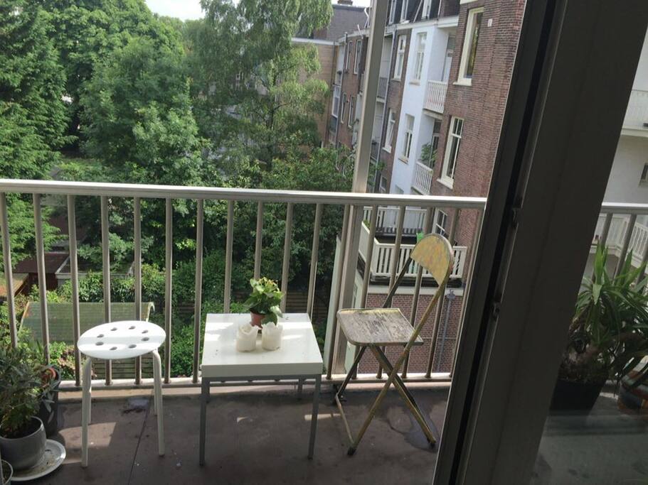 1 of the 2 balconies