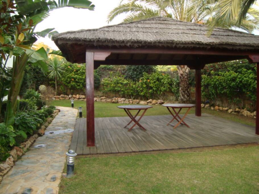 Terraza Cenador.
