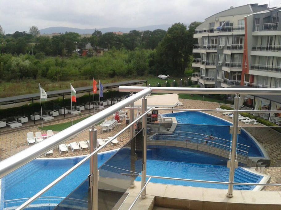 View from the room I