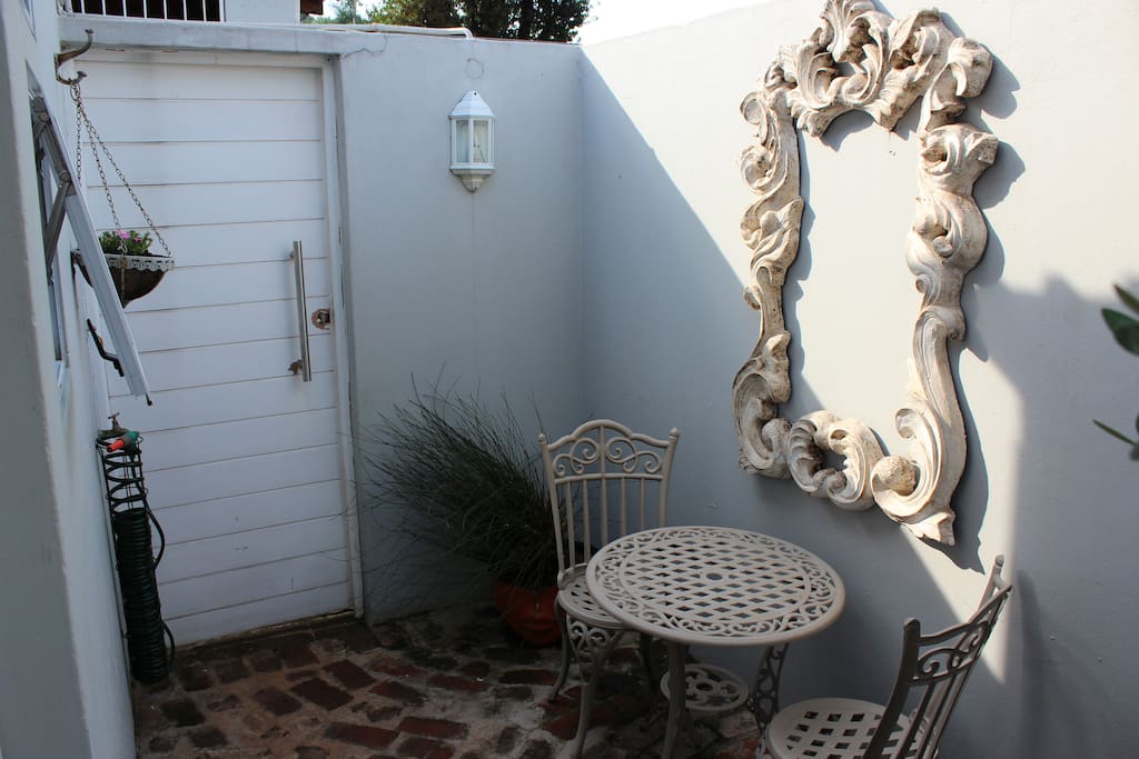 A private space where you can unwind after a long day