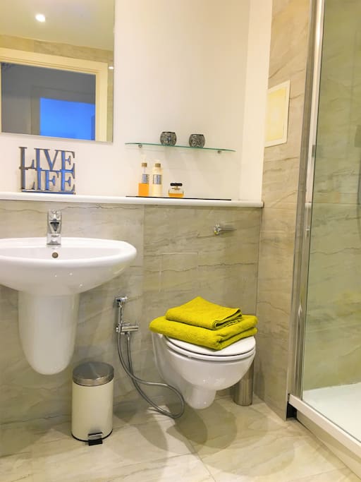 Private bathroom
