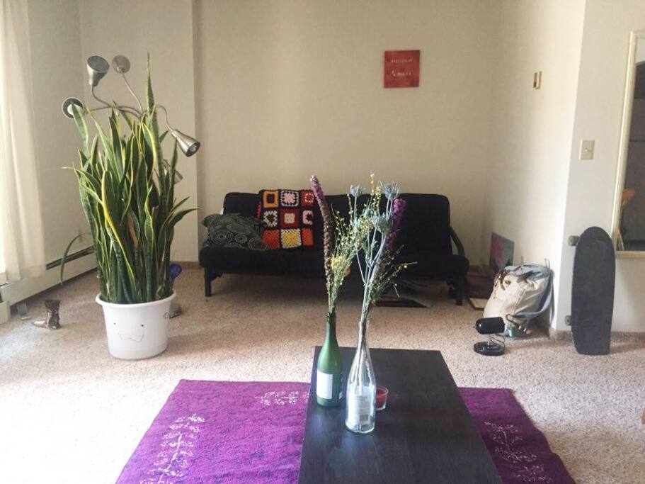 Main Space with a Futon