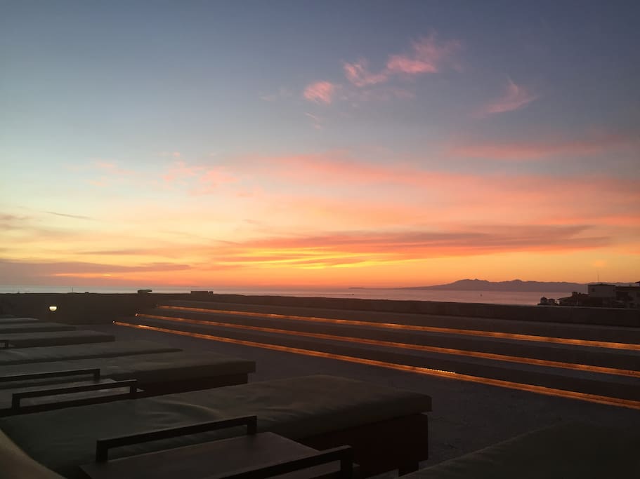 Sunset at PACIFICA
