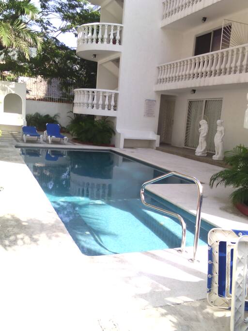Relaxing Pool!