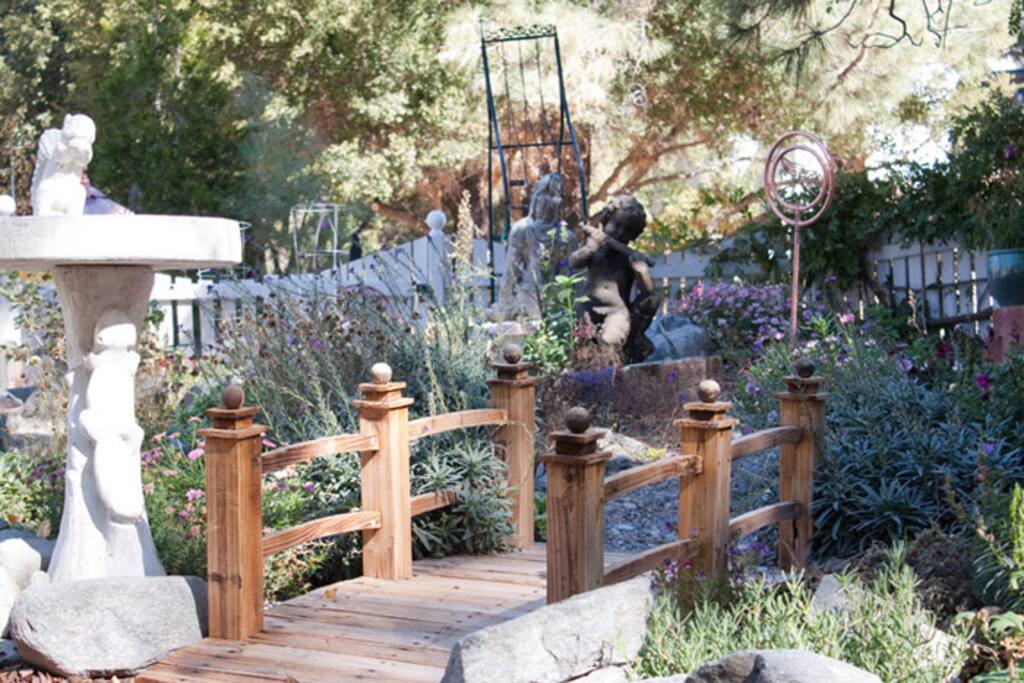 Explore nearly an acre of themed gardens during your visit...