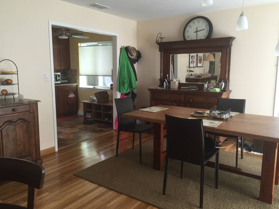 Dining area