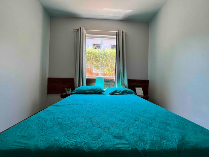 Quarto térreo cama de casal