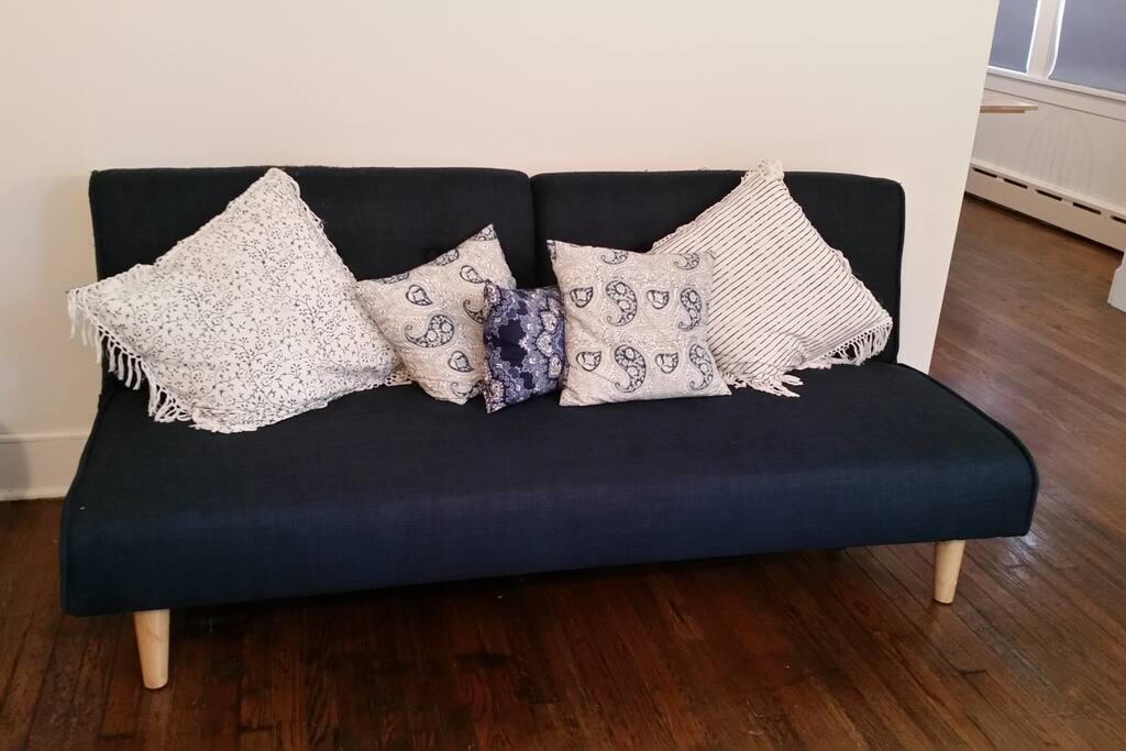 Simple Furnishings Throughout