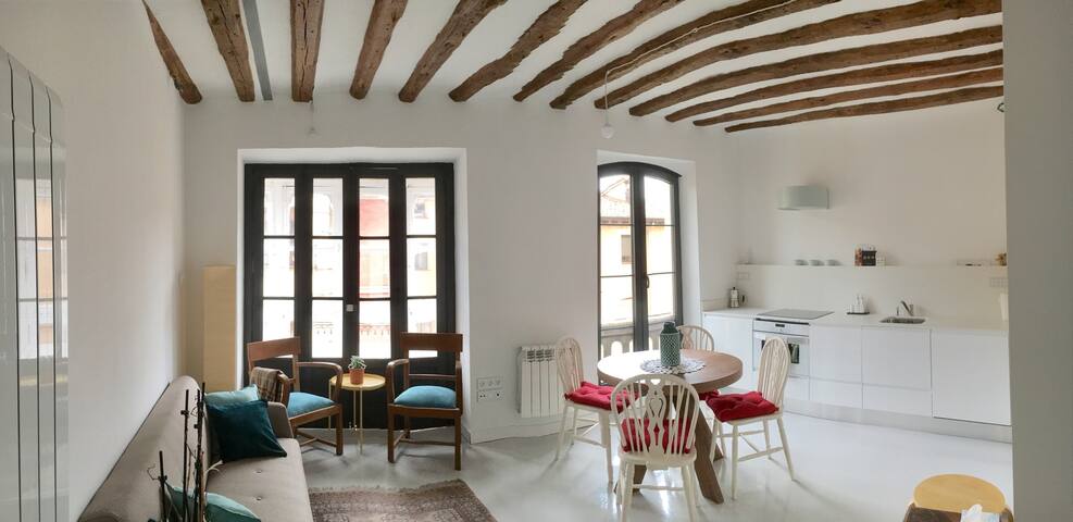 The Reinalda in the Heart of Logroño (extra garage)