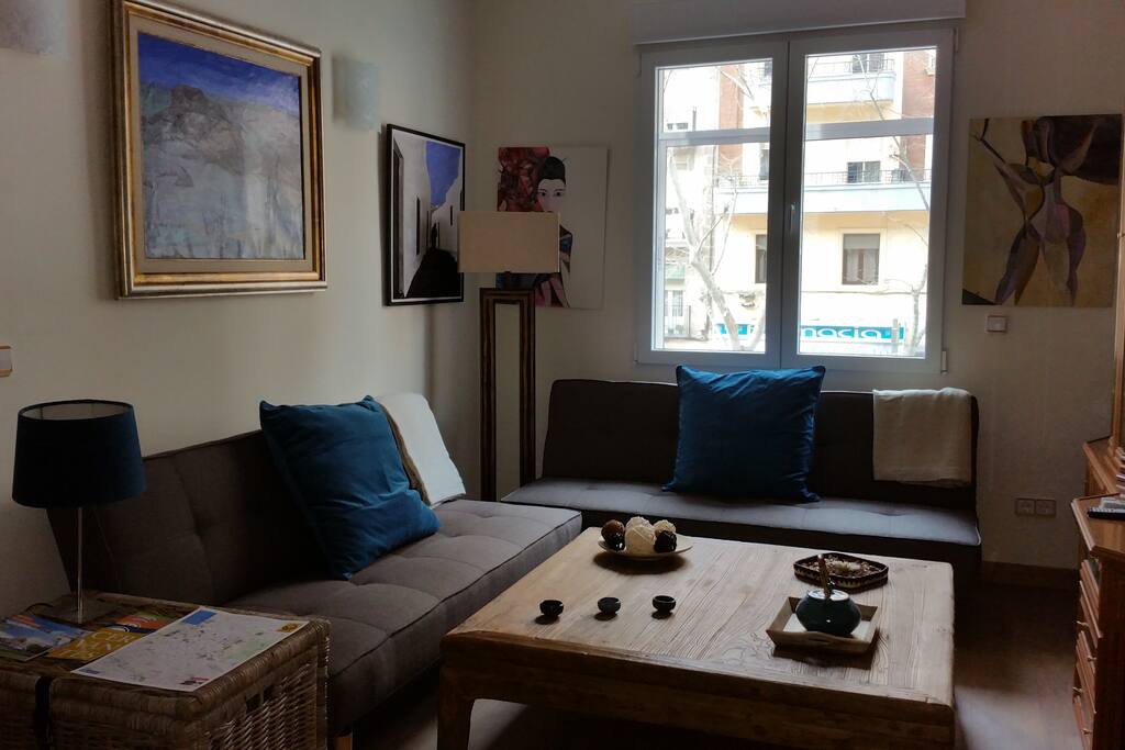 Living room - sleep 1