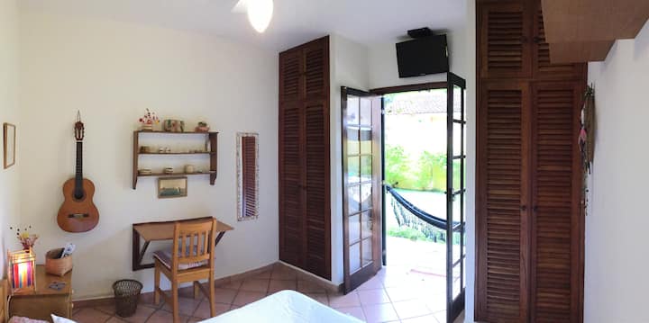 ห้อง 1 เตียงคู่