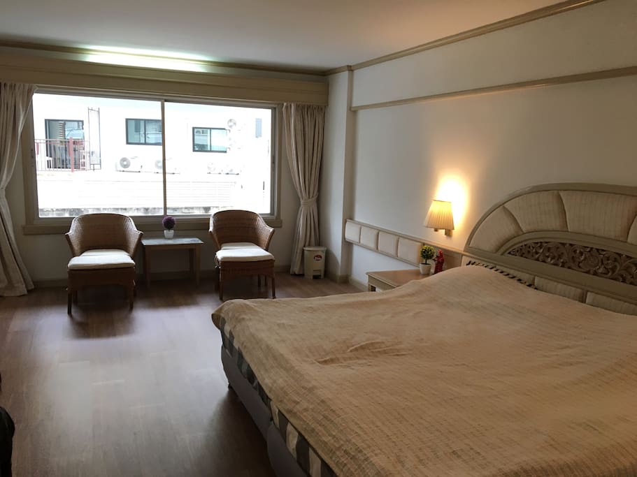 Spacious studio room for guest