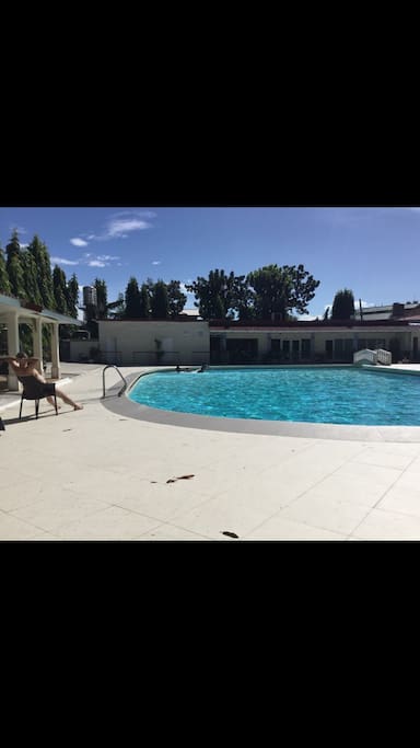 Clubhouse Pool
