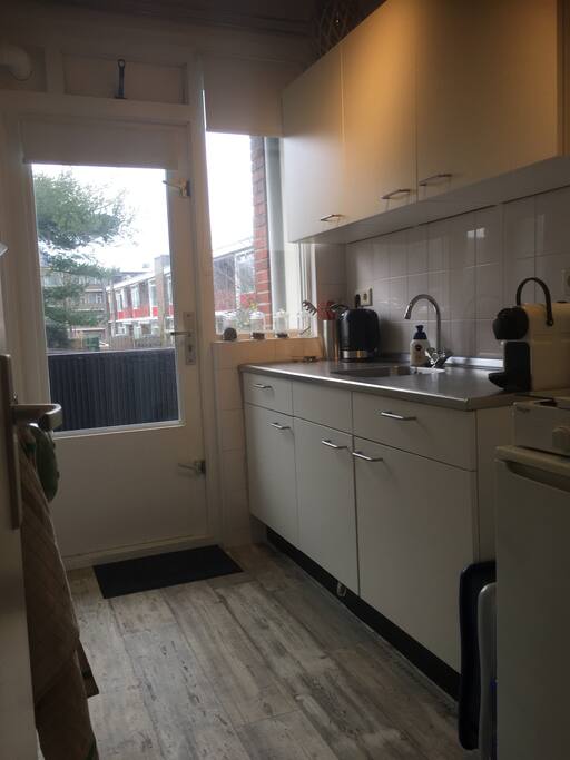 Keuken met kookgelegenheid