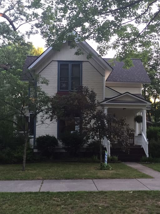 full use of the front porch