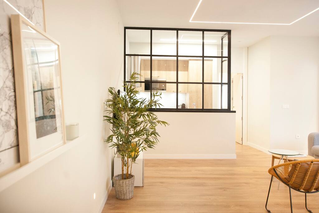 Salón/Living room
