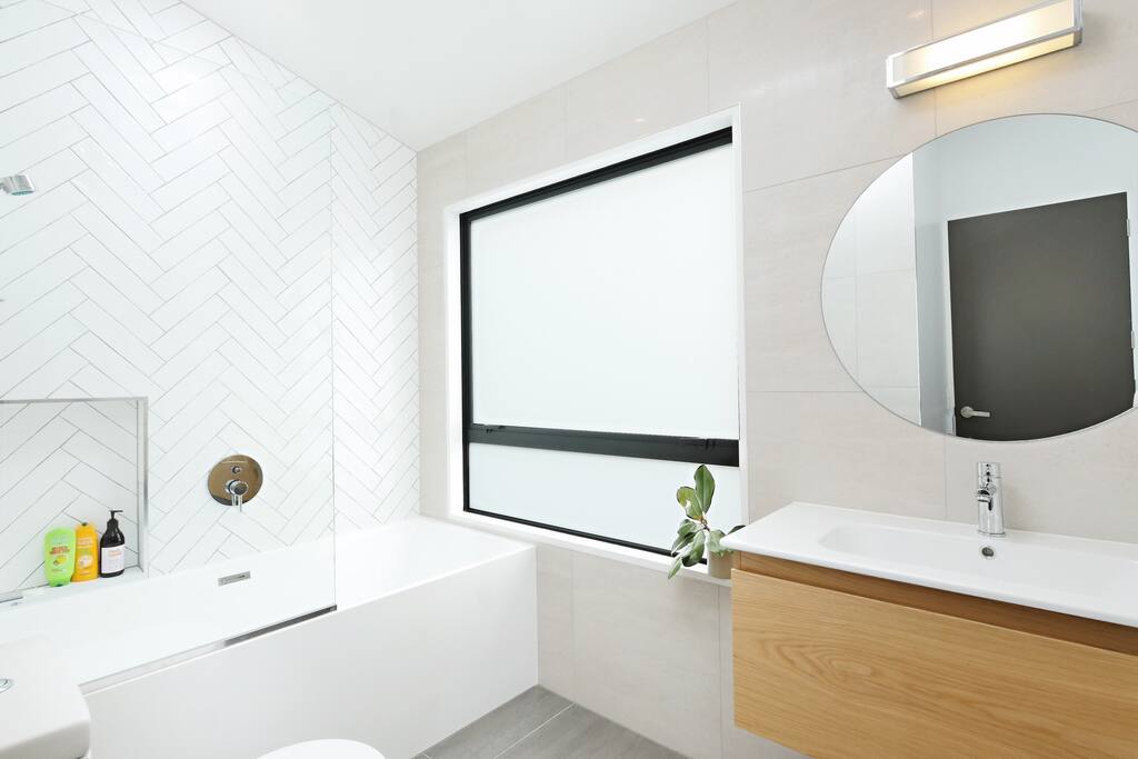 Private bathroom