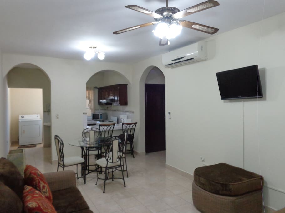 Sala y comedor