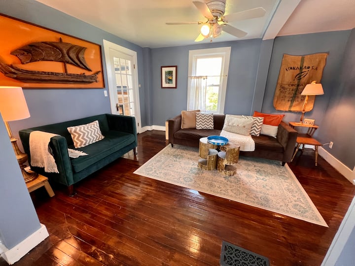 Cozy & Walkable Winter Harbor Home Next To Acadia - Maine