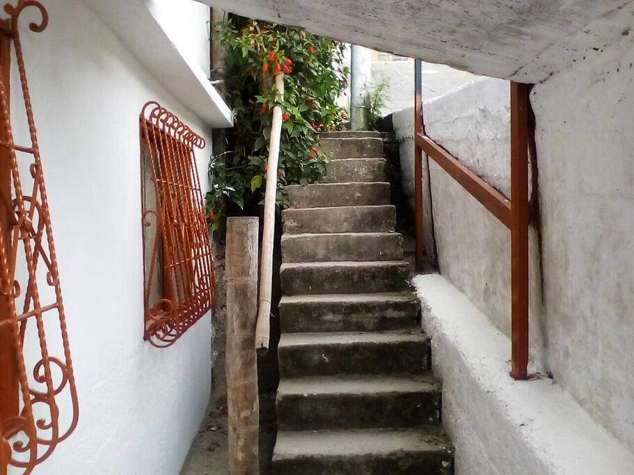 Ingreso al apartamento