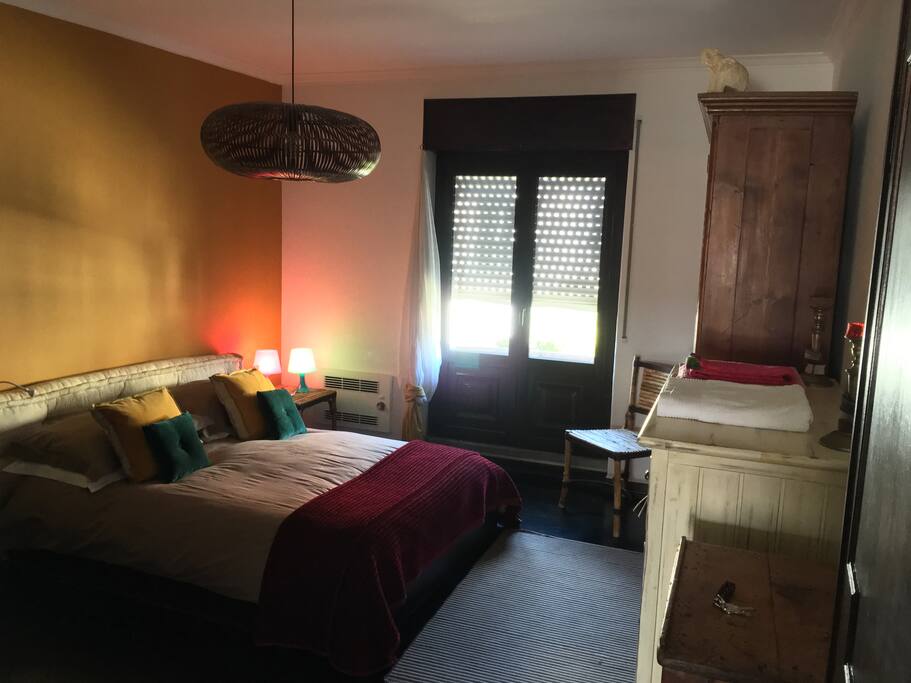 the room
