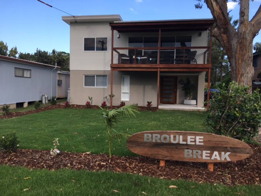 Broulee Break Home