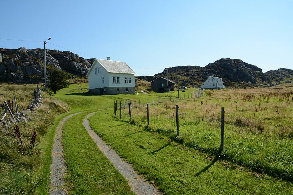 Typical Utsira house